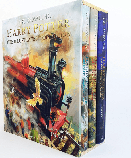 Harry Potter - The Illustrated Collection by J. K. Rowling