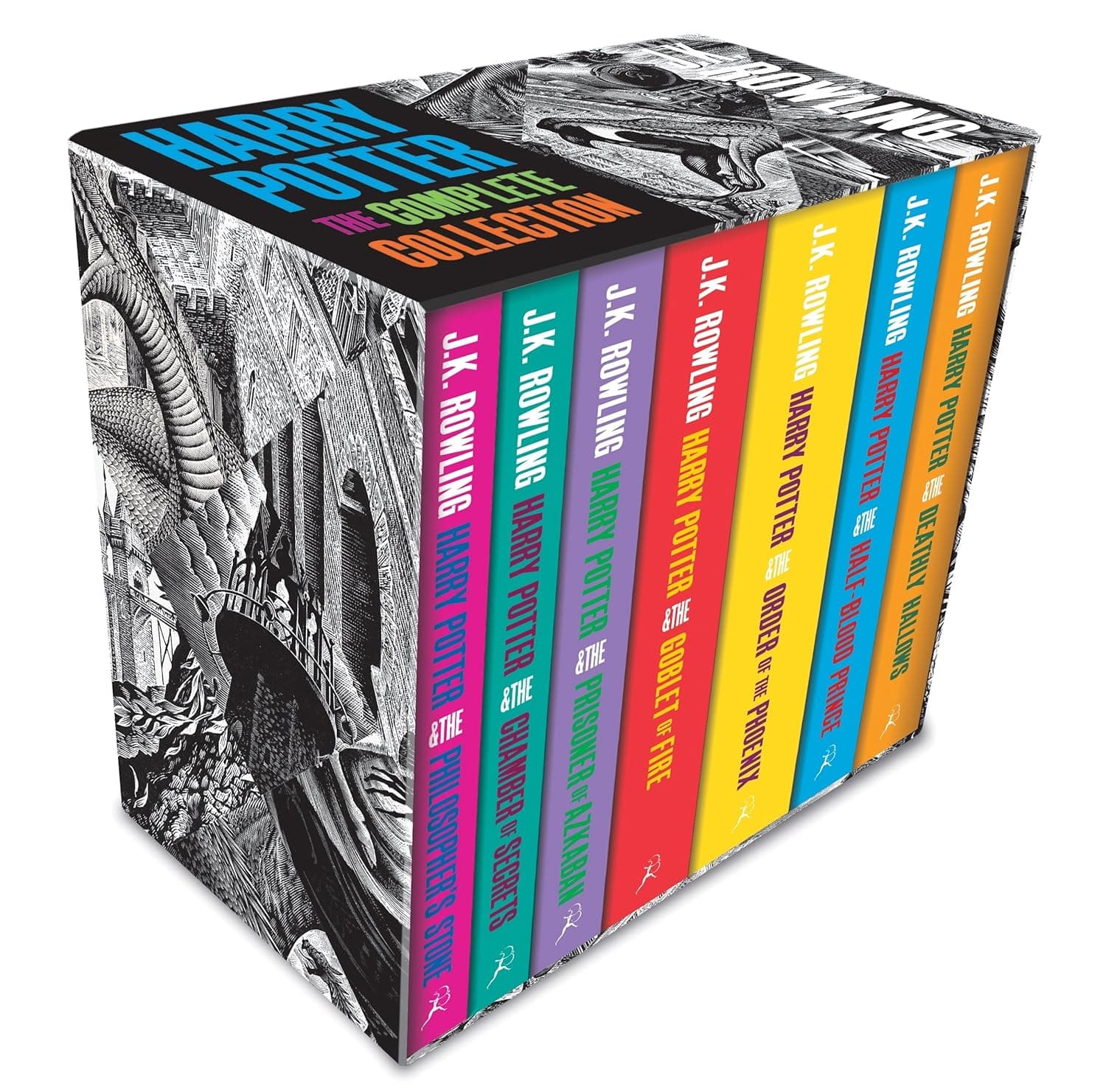 Harry Potter Boxed Set: The Complete Collection Adult Paperback by J. K. Rowling
