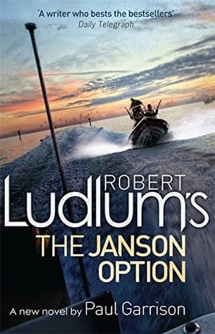 Robert Ludlum's The Janson Option by Robert Ludlum, Paul Harrison