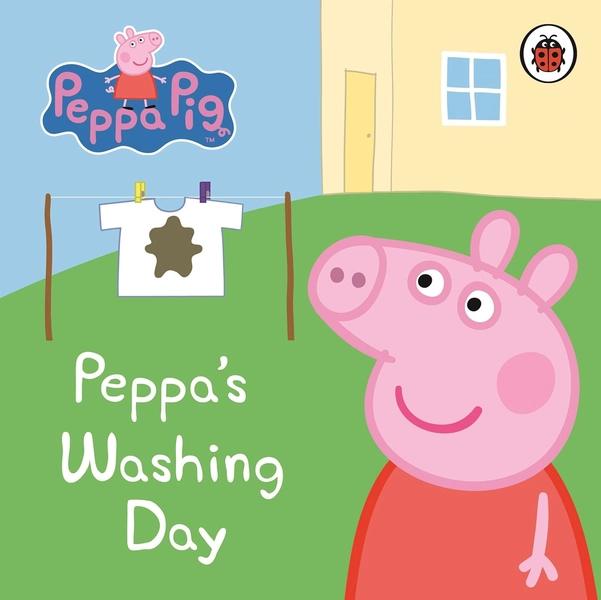 Peppa's Washing Day: My First Storybook by Peppa Pig