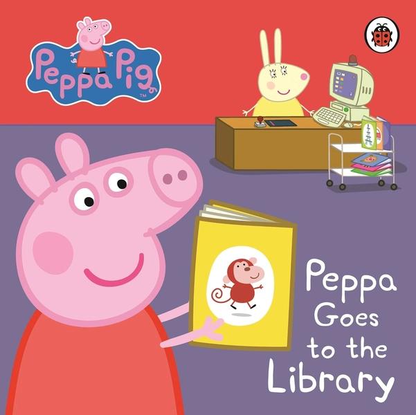 Peppa Goes to the Library by Peppa Pig