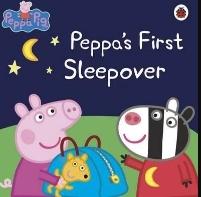 Peppa's First Sleepover by Neville Astley
