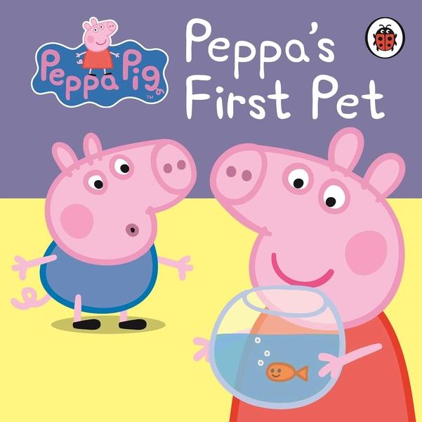 Peppa's First Pet by Peppa Pig