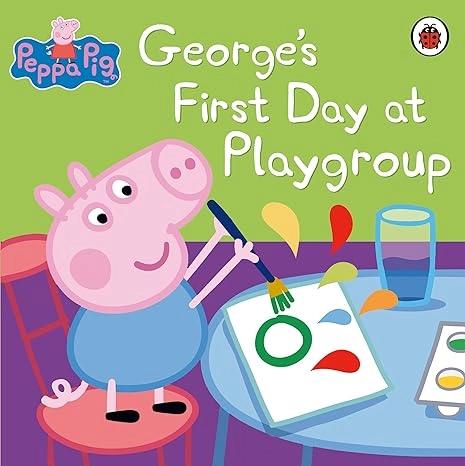 George's First Day at Playgroup by Neville Astley