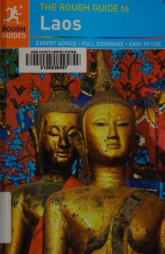 The Rough Guide to Laos by Edward Aves, Steve Vickers