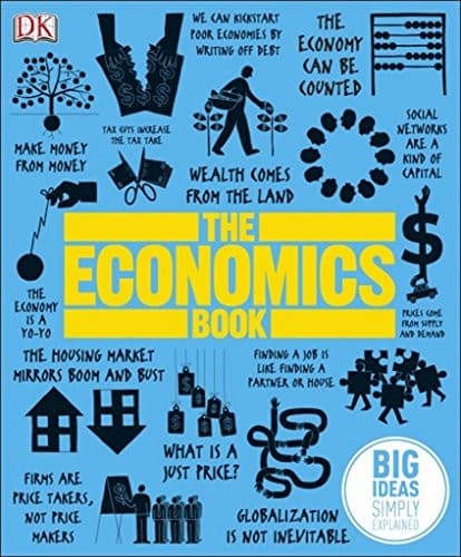 The Economics Book by Niall Kishtainy