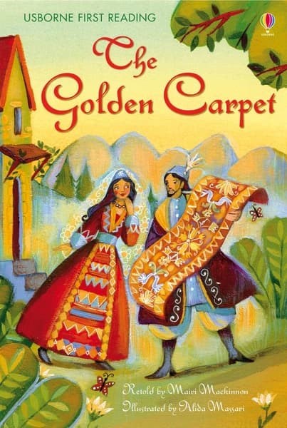 Golden Carpet by Alida Massari