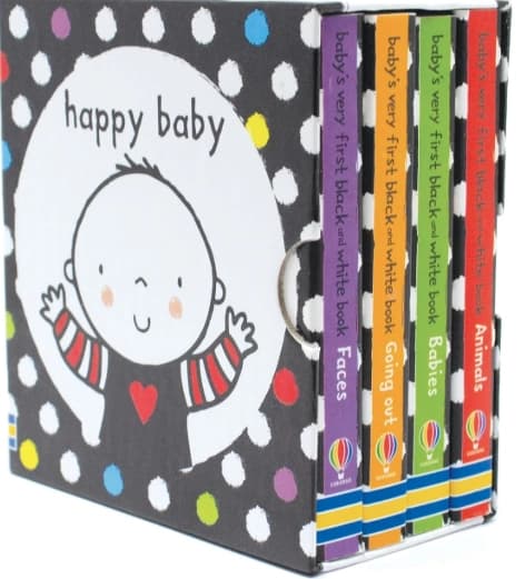 Baby's Very First Black & White Little Library by Stella Baggott