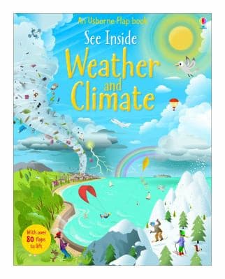 See Inside Weather and Climate by Katie Daynes, Russell Tate