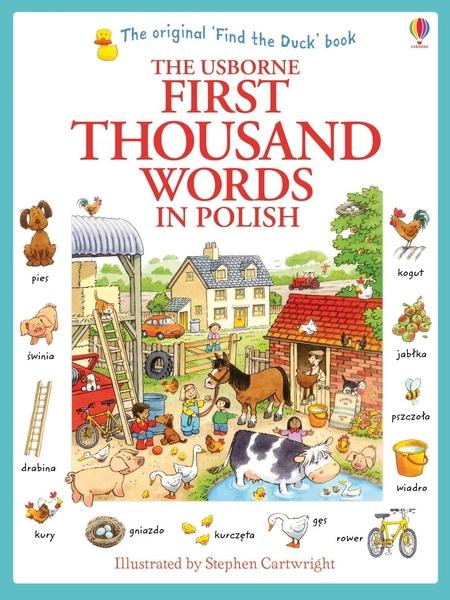 First Thousand Words in Polish by Heather Amery