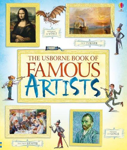 Book of Famous Artists by Ruth Brocklehurst, Rosie Dickins, Mark Beech, Abigail Wheatley