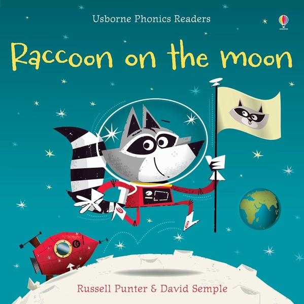 Raccoon on the Moon by Russell Punter