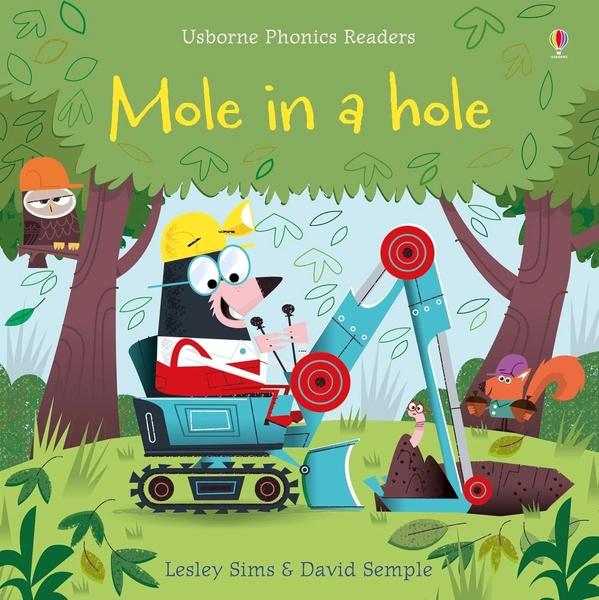 Phonics Readers/mole in a Hole by Lesley Sims