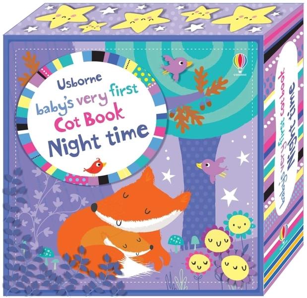 Baby's Very First Cot Book Night time (Baby's Very First Books) by Fiona Watt