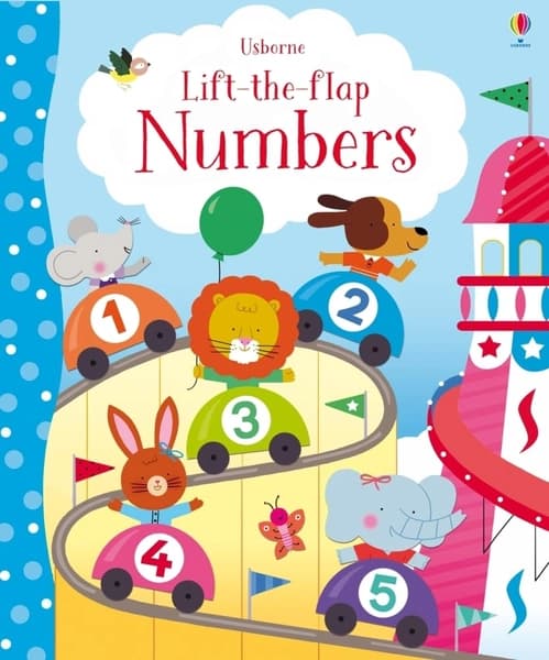 Lift the Flap Numbers by Felicity Brooks