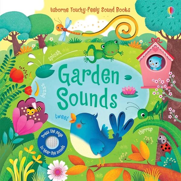 Garden Sounds: Board book by Sam Taplin, Federica Iossa