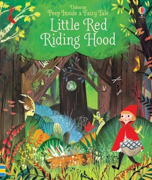 Peep Inside Little Red Riding Hood by Anna Wilson