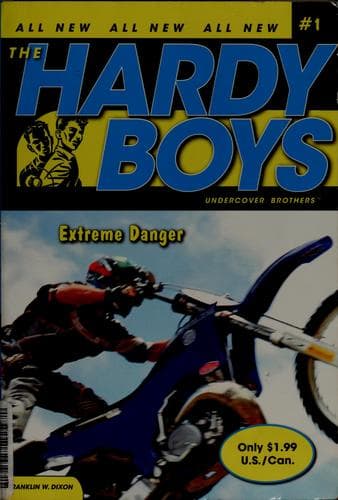 Extreme Danger by Franklin W. Dixon