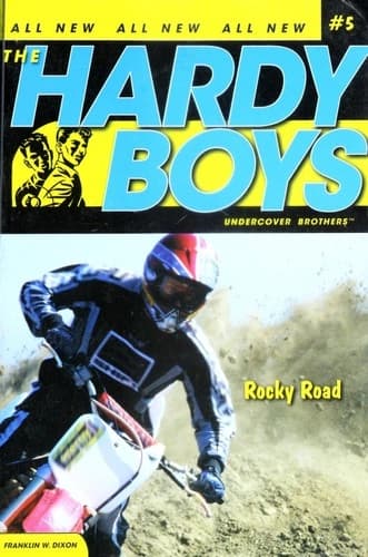 Rocky Road by Franklin W. Dixon