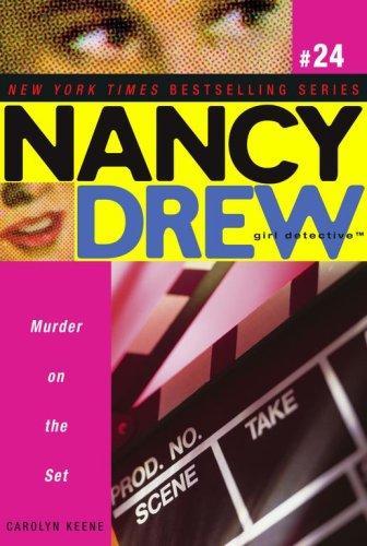 Murder on the Set by Carolyn Keene