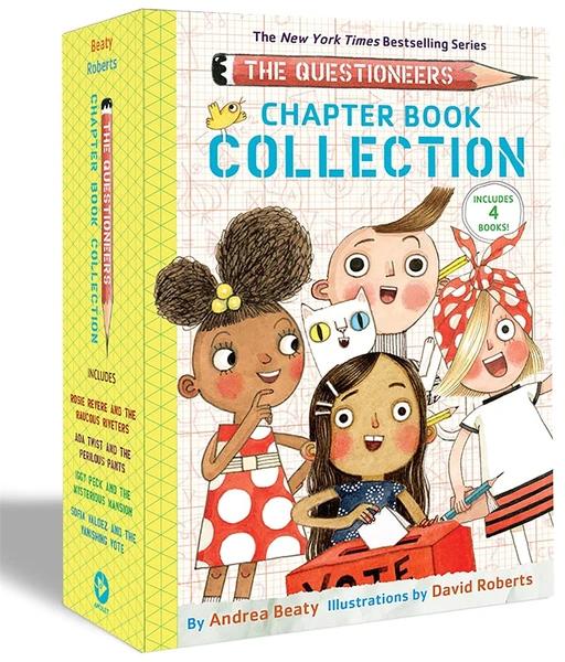 Questioneers Chapter Book Collection by Andrea Beaty