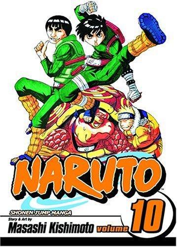 Naruto, Vol. 10: A Splendid Ninja by Masashi Kishimoto