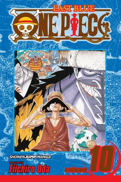 One Piece, Volume 10: OK, Let's Stand Up! by Eiichiro Oda