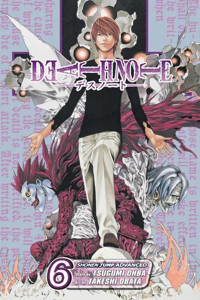 Death Note 6 by Tsugumi Ohba Takeshi Obata