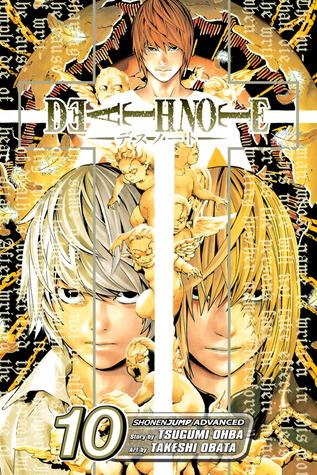Death Note, Vol. 10: Deletion by Tsugumi Ohba Takeshi Obata