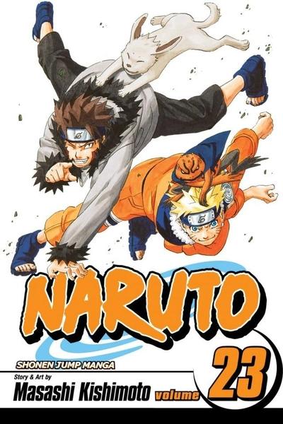 Naruto, Vol. 23: Predicament by Masashi Kishimoto