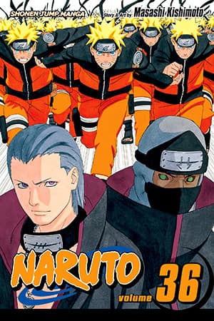 Naruto, Vol. 36: Cell Number Ten by Masashi Kishimoto