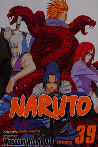 Naruto, Vol. 39: On the Move by Masashi Kishimoto