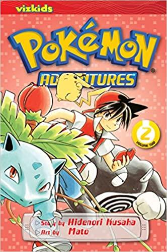 POKEMON ADVENTURES GN VOL 02 by Hidenori Kusaka