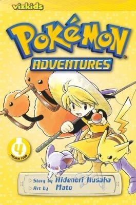Pokemon Adventures 4 by Hidenori Kusaka