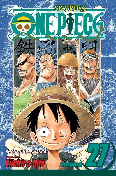 One Piece, Volume 27: Overture by Eiichiro Oda
