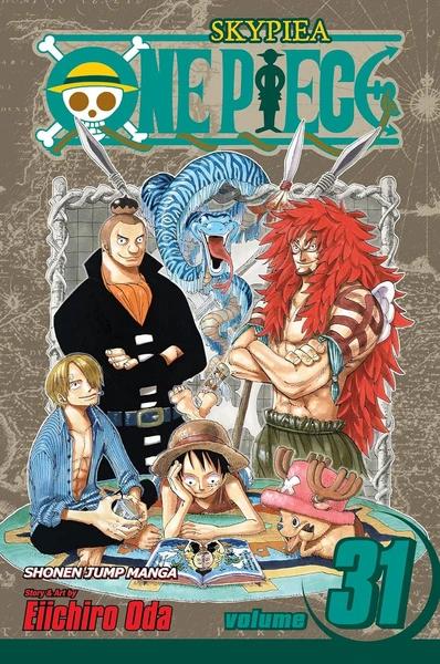One Piece, Volume 31: We'll Be Here by Eiichiro Oda