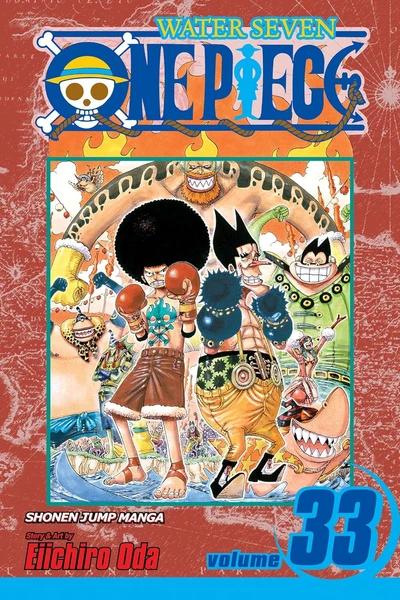 One Piece, Volume 33: Davy Back Fight by Eiichiro Oda