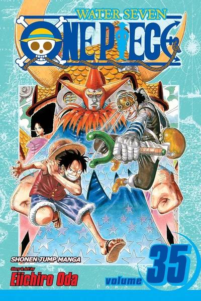 One Piece, Volume 35: Captain by Eiichiro Oda