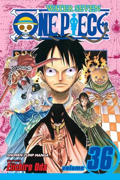 One Piece, Volume 36: The Ninth Justice by Eiichiro Oda