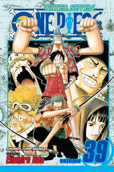 One Piece, Volume 39: Scramble by Eiichiro Oda