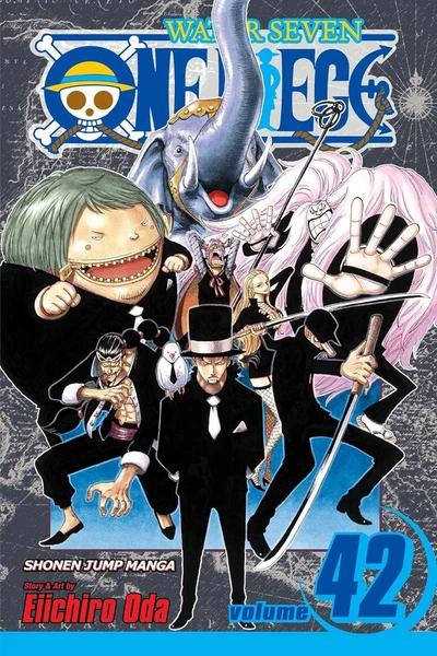 One Piece, Volume 42: Pirates vs. CP9 by Eiichiro Oda