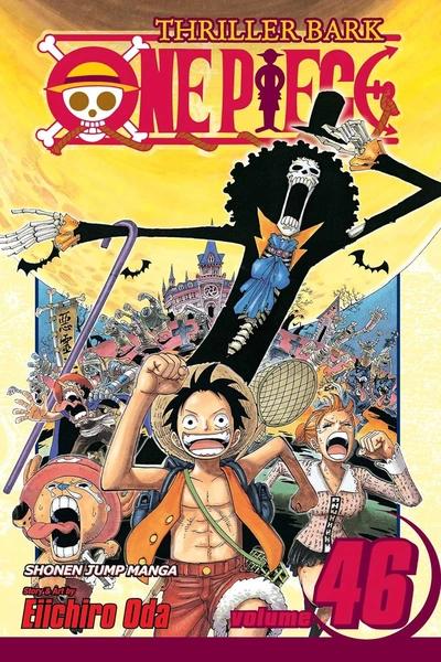 One Piece, Volume 46: Adventure on Ghost Island by Eiichiro Oda