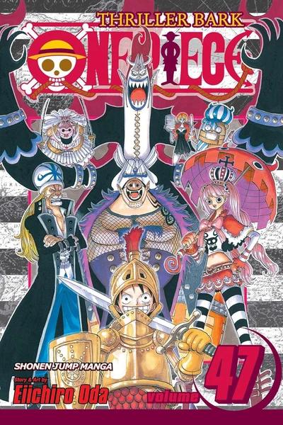 One Piece, Volume 47: Cloudy, Partly Bony by Eiichiro Oda