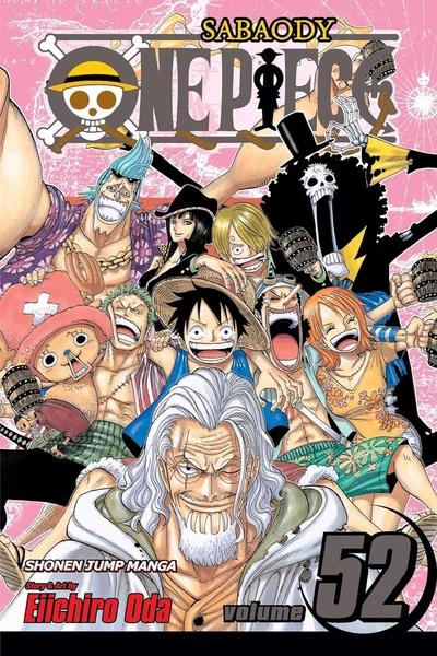 One Piece, Volume 52: Roger and Rayleigh by Eiichiro Oda