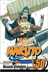 Naruto, Vol. 50: Water Prison Death Match by Unassigned