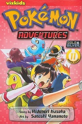 Pokémon Adventures, Vol. 11 by Hidenori Kusaka