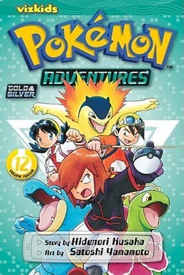 Pokémon Adventures 12 by Hidenori Kusaka