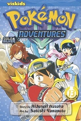 Pokémon Adventures: Gold & Silver, Vol. 13 by Hidenori Kusaka