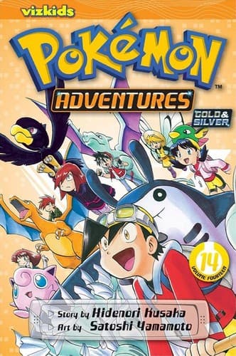 Pokémon Adventures 14 by Hidenori Kusaka