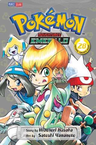 Pokémon Adventures 28 by Hidenori Kusaka